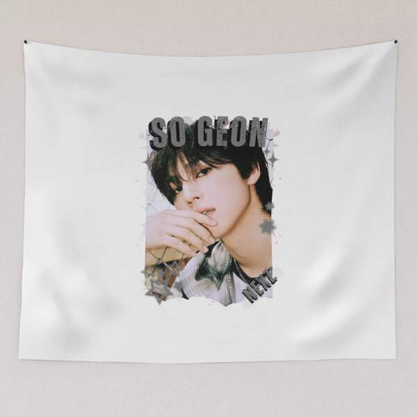 Item preview, NEXZZ So Geon Seven Member K-Pop Boy Group Portrait Korean Japanese boy band designed and sold by AJUNICE STUDIO.
