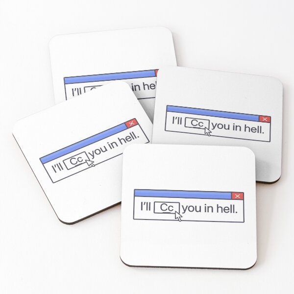 Item preview, I'LL CC YOU IN HELL designed and sold by oddwonders.