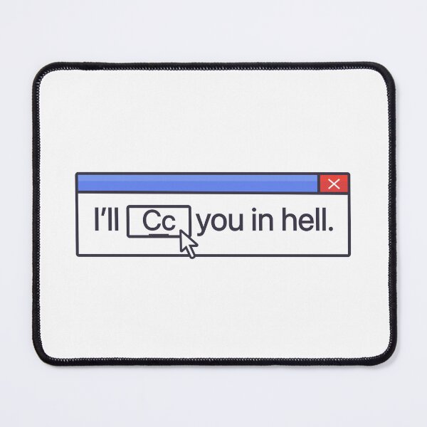 Item preview, I'LL CC YOU IN HELL designed and sold by oddwonders.