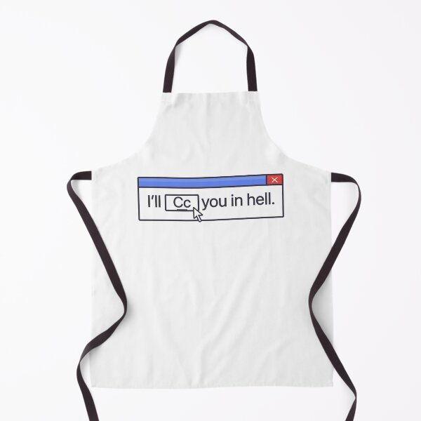 Item preview, I'LL CC YOU IN HELL designed and sold by oddwonders.