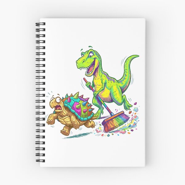 Item preview, T-Rex and the Ancient Tortoise designed and sold by PP&RAINBOW SHOP.