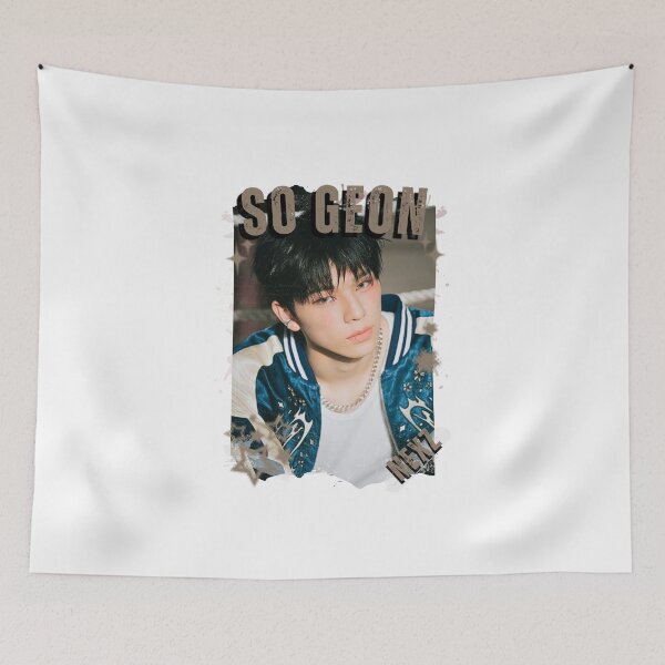 Item preview, NEXZZ So Geon Seven Member K-Pop Boy Group Portrait Korean Japanese boy band designed and sold by AJUNICE STUDIO.