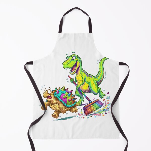 Item preview, T-Rex and the Ancient Tortoise designed and sold by PP&RAINBOW SHOP.