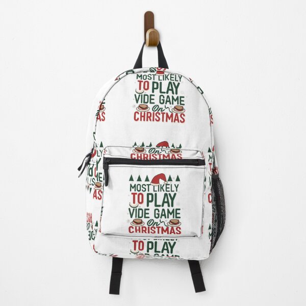 Item preview, Most Likely To Play Video Games On Christmas Funny Gamer Gift designed and sold by CyfroweMysli.