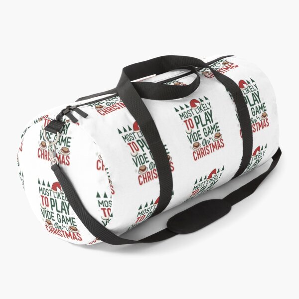 Item preview, Most Likely To Play Video Games On Christmas Funny Gamer Gift designed and sold by CyfroweMysli.