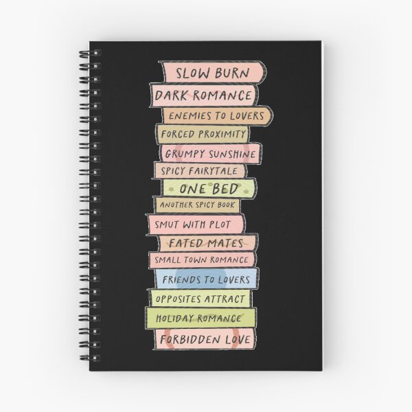 Item preview, Book Trope Reader | Romance Reading Bookish Tropes Lover designed and sold by merkraht.
