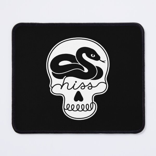 Item preview, Hiss Snake Creepy Cute Snake Skull Hiss Spooky Season designed and sold by gunaone-design.