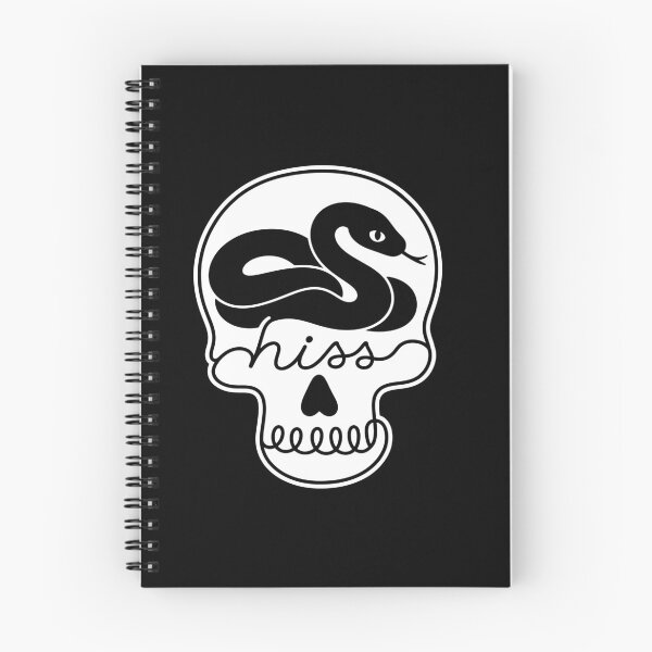 Item preview, Hiss Snake Creepy Cute Snake Skull Hiss Spooky Season designed and sold by gunaone-design.