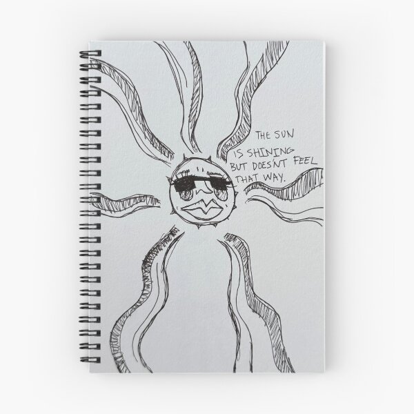 Item preview, The sun is shining but it doesn't feel that way  designed and sold by xoxochillgal.