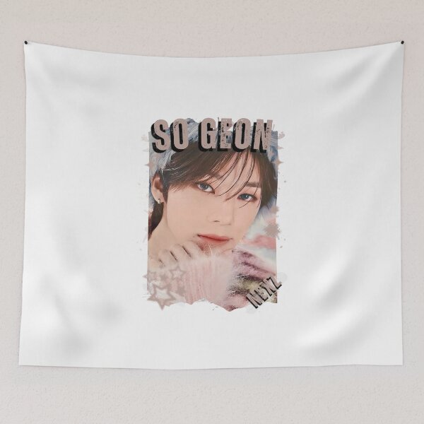 Item preview, NEXZZ So Geon Seven Member K-Pop Boy Group Portrait Korean Japanese boy band designed and sold by AJUNICE STUDIO.