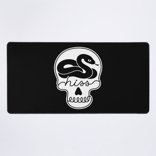 Item preview, Hiss Snake Creepy Cute Snake Skull Hiss Spooky Season designed and sold by gunaone-design.