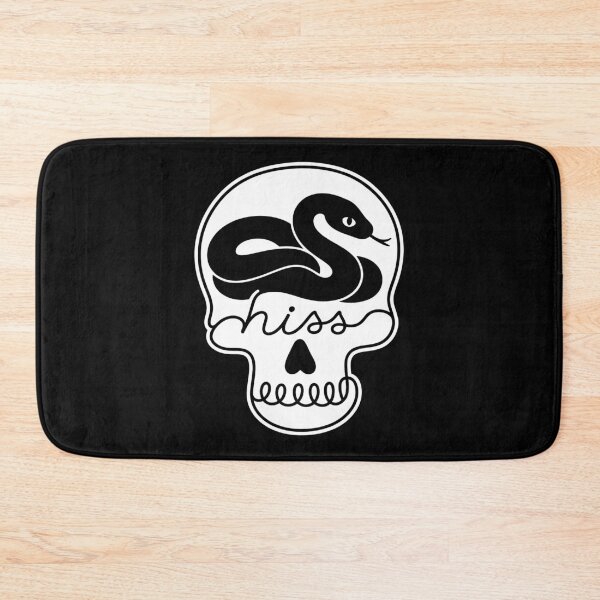 Item preview, Hiss Snake Creepy Cute Snake Skull Hiss Spooky Season designed and sold by gunaone-design.