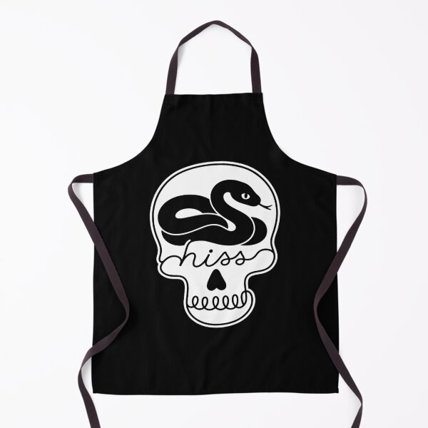 Item preview, Hiss Snake Creepy Cute Snake Skull Hiss Spooky Season designed and sold by gunaone-design.