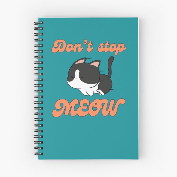 Item preview, Copy of Don't stop meow designed and sold by BritishDelights.