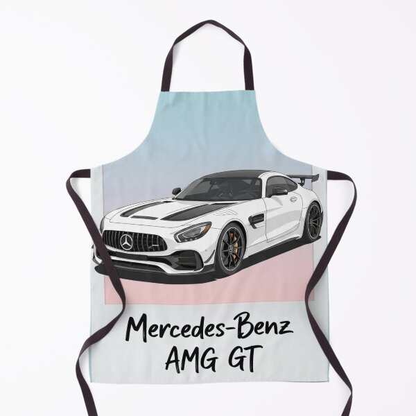 Item preview, Mercedes-Benz AMG GT White Supercar Retro Polaroid Aesthetic Art designed and sold by Motorline44.