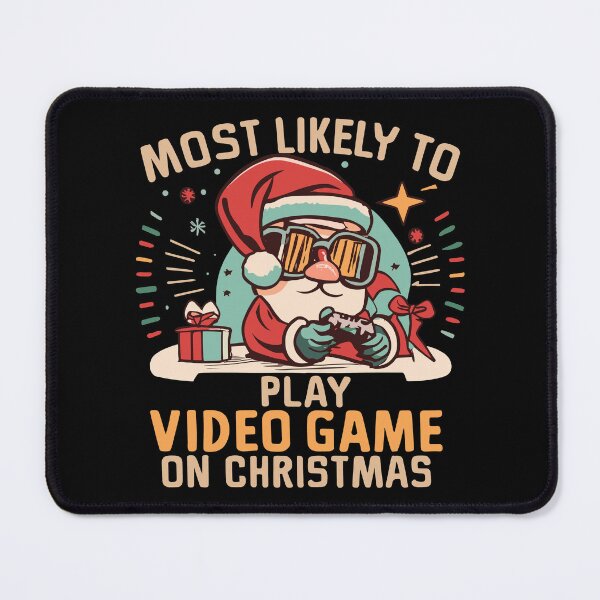 Item preview, Funny Gamer Santa Playing Video Games On Christmas Design Gift designed and sold by CyfroweMysli.