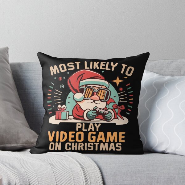 Item preview, Funny Gamer Santa Playing Video Games On Christmas Design Gift designed and sold by CyfroweMysli.