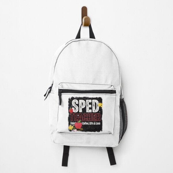 Item preview, SPED Teacher Fueled By Coffee & IEPs | Large 90% Cover Special Education Shirt | Funny Teacher Gift designed and sold by Petringo.