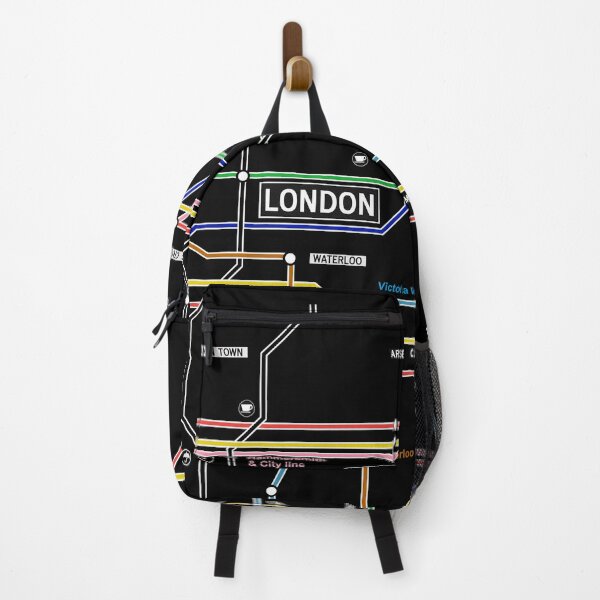 Item preview, London city map british uk designed and sold by oliver polanski.
