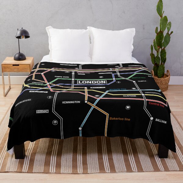 Item preview, London city map british uk designed and sold by oliver polanski.