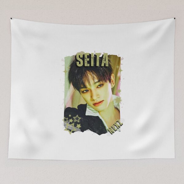 Item preview, NEXZZ Seita Seven Member K-Pop Boy Group Portrait Korean Japanese boy band designed and sold by AJUNICE STUDIO.
