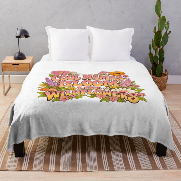Item preview, Cool Mamas Bloom Like Wildflowers designed and sold by LuveraxArt.
