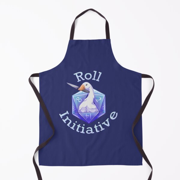 Item preview, Roll Initiative Goose - Blue designed and sold by -Solarly-.