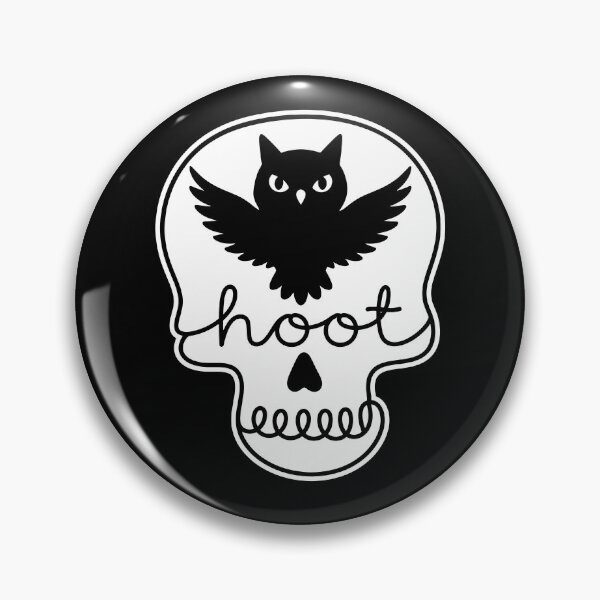 Item preview, Hoot Owl Creepy Funny Owl Bird Spooky Goth designed and sold by gunaone-design.