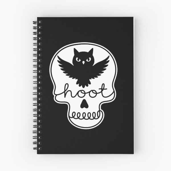 Item preview, Hoot Owl Creepy Funny Owl Bird Spooky Goth designed and sold by gunaone-design.