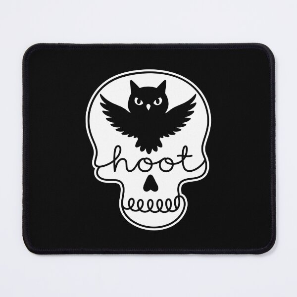 Item preview, Hoot Owl Creepy Funny Owl Bird Spooky Goth designed and sold by gunaone-design.