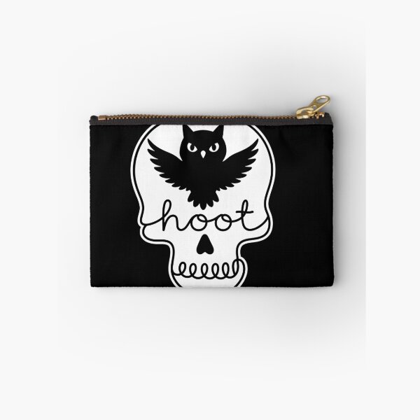 Item preview, Hoot Owl Creepy Funny Owl Bird Spooky Goth designed and sold by gunaone-design.