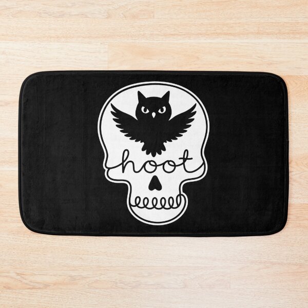 Item preview, Hoot Owl Creepy Funny Owl Bird Spooky Goth designed and sold by gunaone-design.