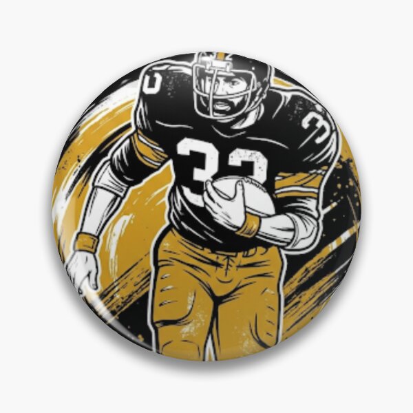 Item preview, Franco Harris #32 - Pittsburgh Football Legend - Immaculate Retro Art designed and sold by Thogan0416.