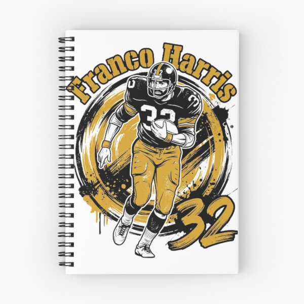 Item preview, Franco Harris #32 - Pittsburgh Football Legend - Immaculate Retro Art designed and sold by Thogan0416.