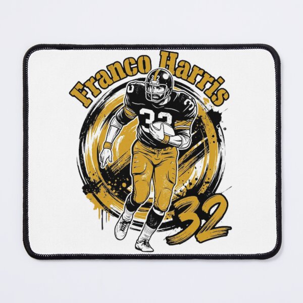 Item preview, Franco Harris #32 - Pittsburgh Football Legend - Immaculate Retro Art designed and sold by Thogan0416.