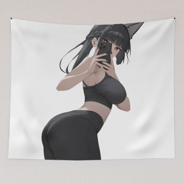 Item preview, Miyabi Yoga Outfit Zenless Zone Zero designed and sold by KomiArts.
