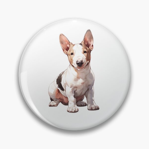 Item preview, Cute Bull terrier designed and sold by MendaciousMina.