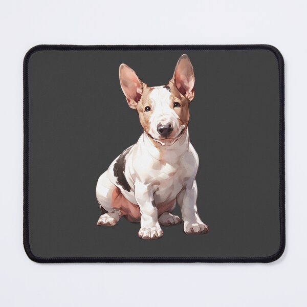 Item preview, Cute Bull terrier designed and sold by MendaciousMina.