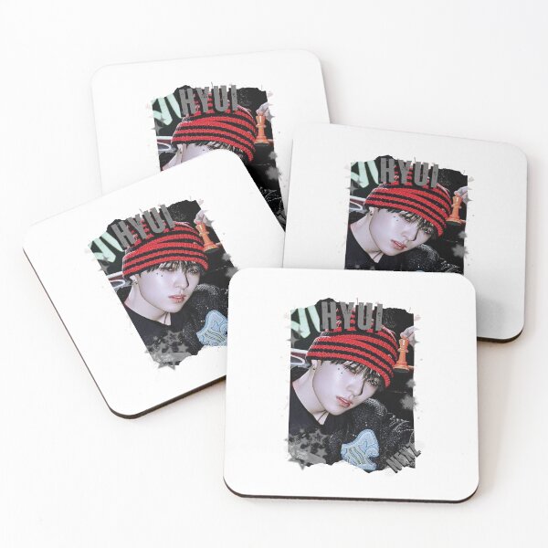 Item preview, NEXZZ Hyui Seven Member K-Pop Boy Group Portrait Korean Japanese boy band designed and sold by AJUNICE STUDIO.