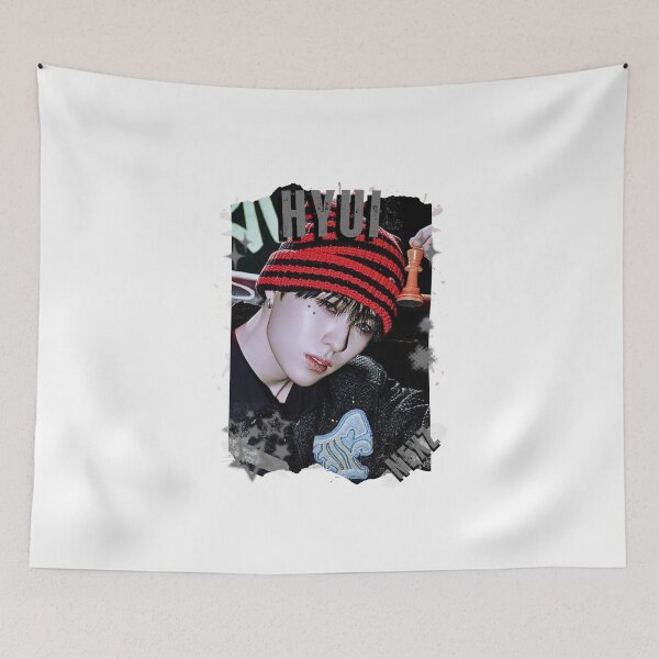 Item preview, NEXZZ Hyui Seven Member K-Pop Boy Group Portrait Korean Japanese boy band designed and sold by AJUNICE STUDIO.
