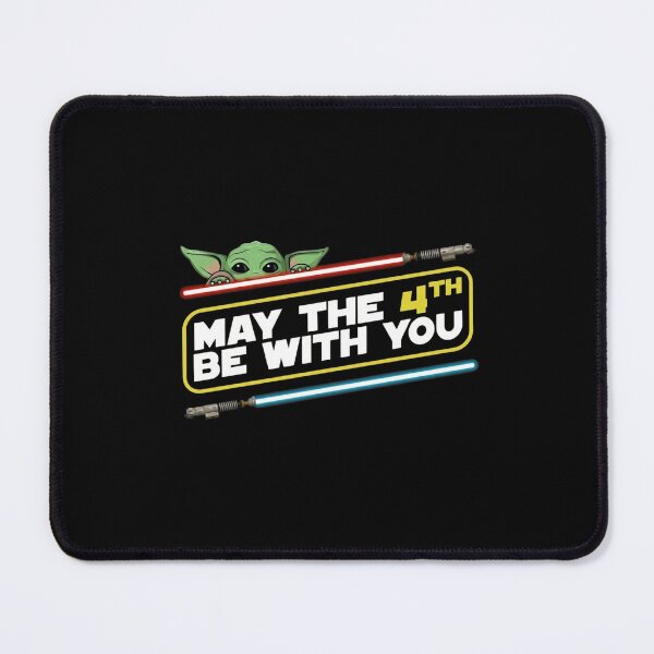 Item preview, May The 4th Be With You - Cute Baby Alien & Lightsabers designed and sold by InkImagination1.