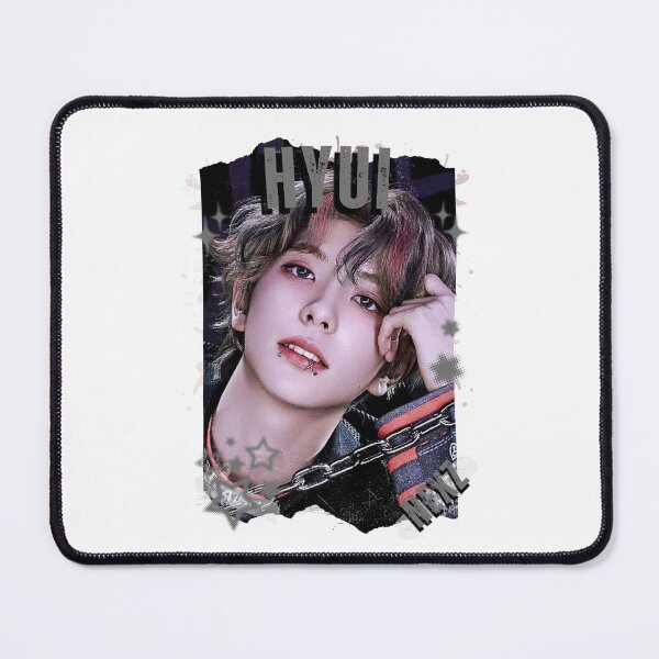 Item preview, NEXZZ Hyui Seven Member K-Pop Boy Group Portrait Korean Japanese boy band designed and sold by AJUNICE STUDIO.