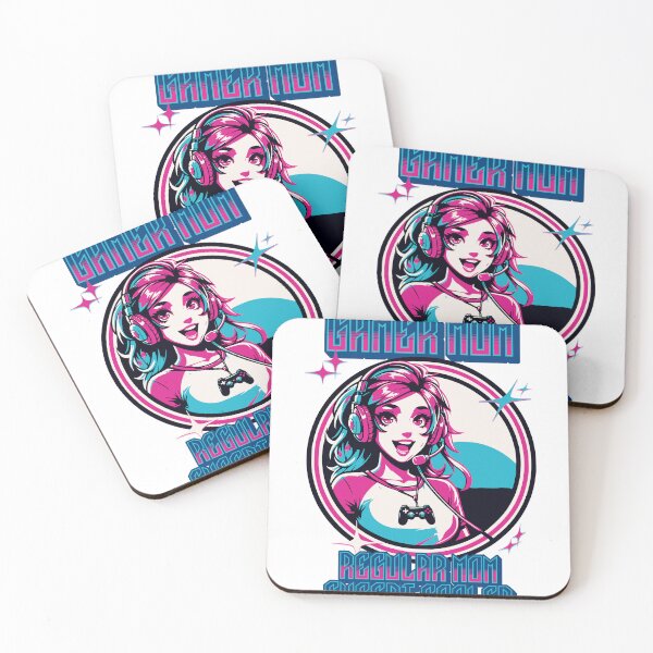 Item preview, Gamer Mom - Regular Mom Except Cooler designed and sold by AlmightyWraithCreations.