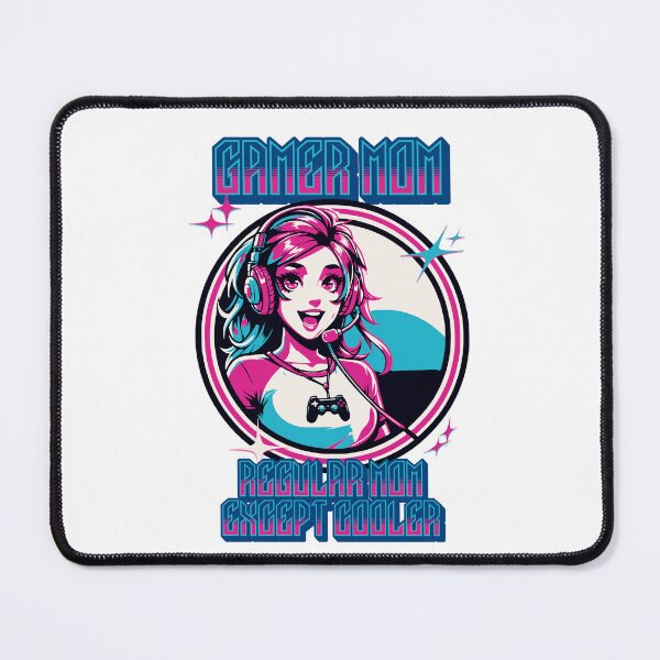 Item preview, Gamer Mom - Regular Mom Except Cooler designed and sold by AlmightyWraithCreations.