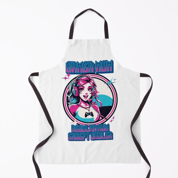 Item preview, Gamer Mom - Regular Mom Except Cooler designed and sold by AlmightyWraithCreations.