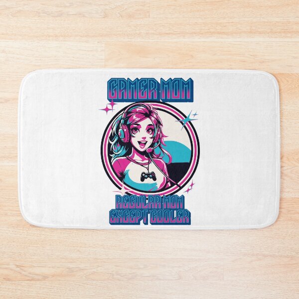 Item preview, Gamer Mom - Regular Mom Except Cooler designed and sold by AlmightyWraithCreations.