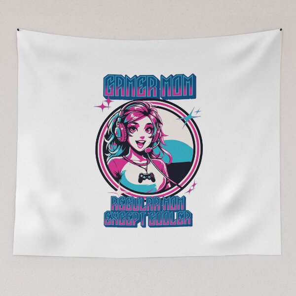 Item preview, Gamer Mom - Regular Mom Except Cooler designed and sold by AlmightyWraithCreations.