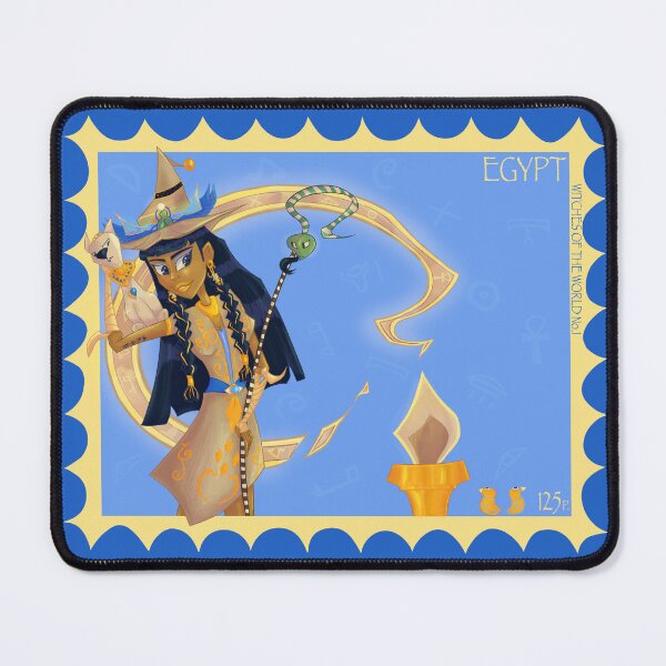 Item preview, Egyptian Witch Stamp – Desert Sun Oracle – Witches of the World designed and sold by PaulaP-C.
