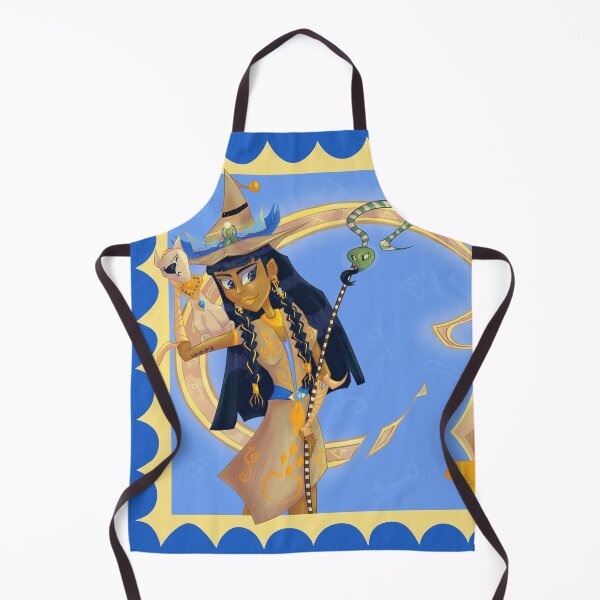 Item preview, Egyptian Witch Stamp – Desert Sun Oracle – Witches of the World designed and sold by PaulaP-C.
