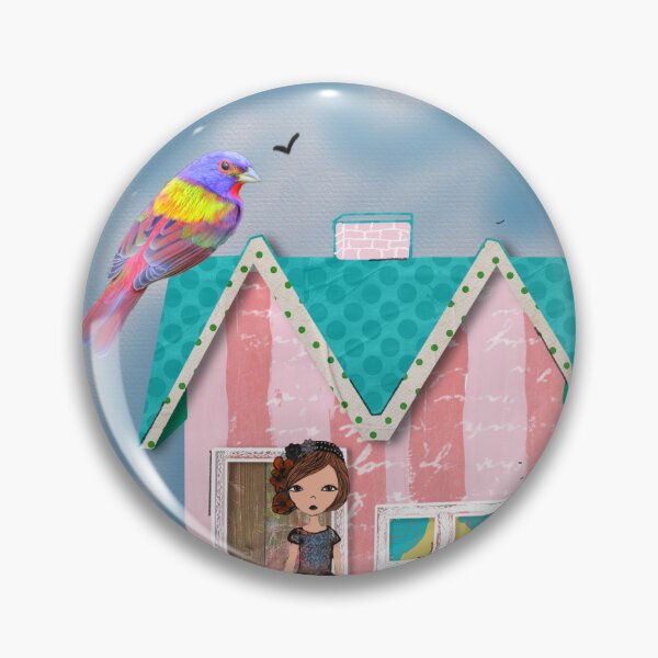 Item preview, The Keeper of the Painted Cottage designed and sold by artbydonyale.